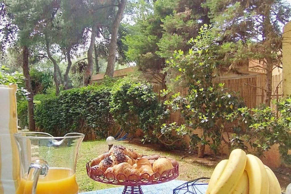 Garden Apartment With Bbq In The Athenian Riviera Buitenkant foto