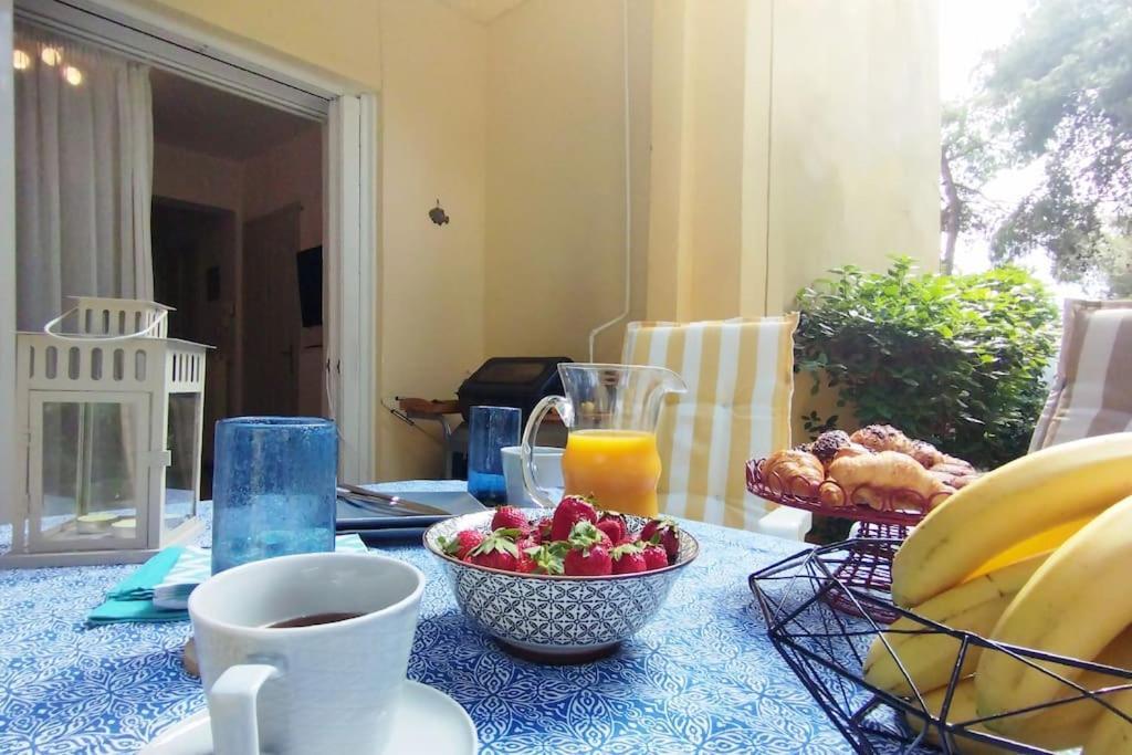 Garden Apartment With Bbq In The Athenian Riviera Buitenkant foto