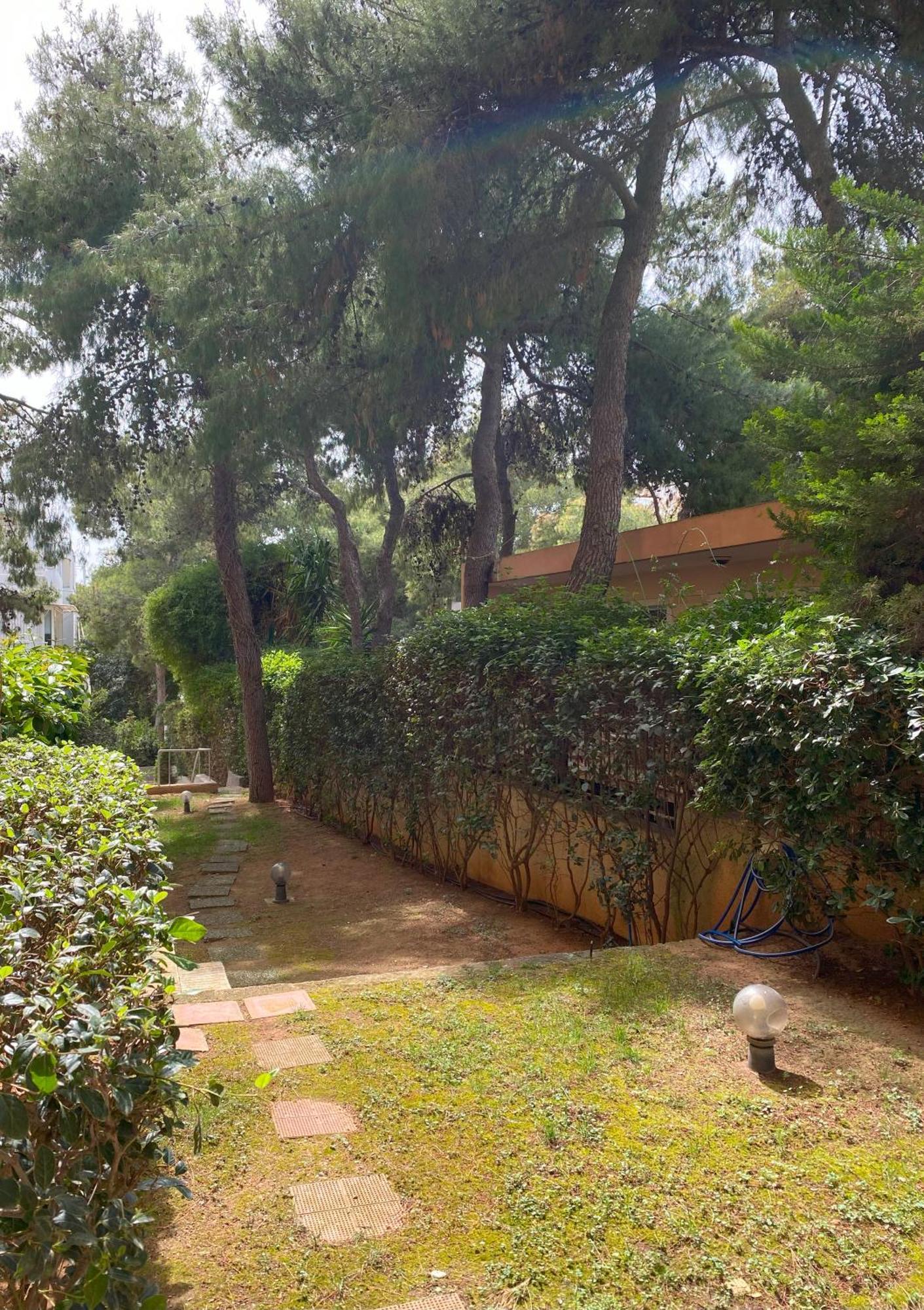 Garden Apartment With Bbq In The Athenian Riviera Buitenkant foto